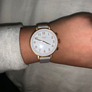 fossil bluetooth watch